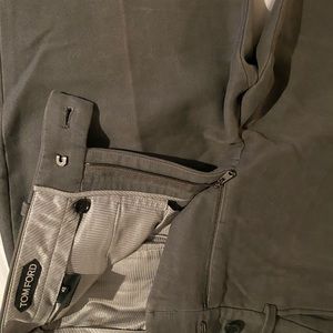 Amazing Tom Ford Italian Cotton pants - thickness
